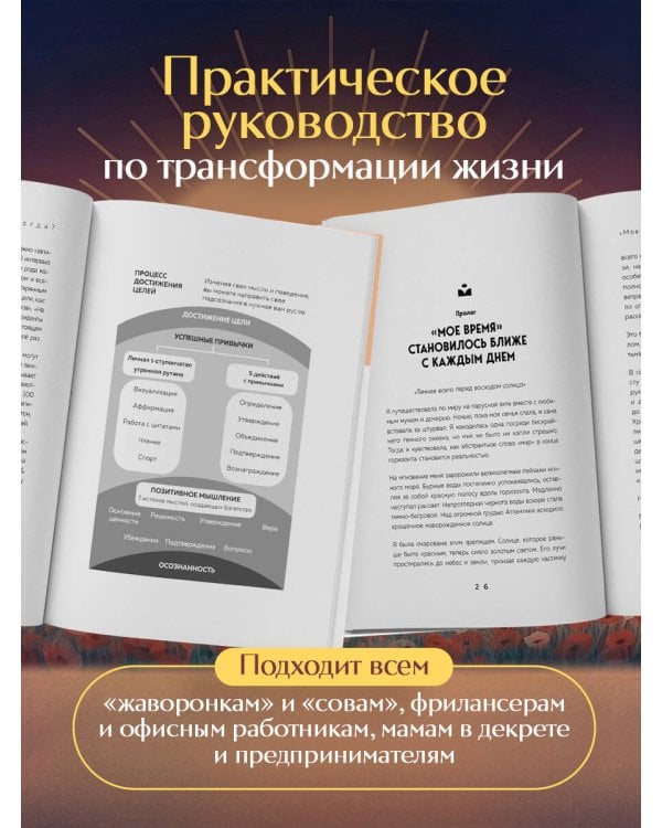 Магия утренних привычек. Программа на 100 дней для ясности, энергии и вдохновения