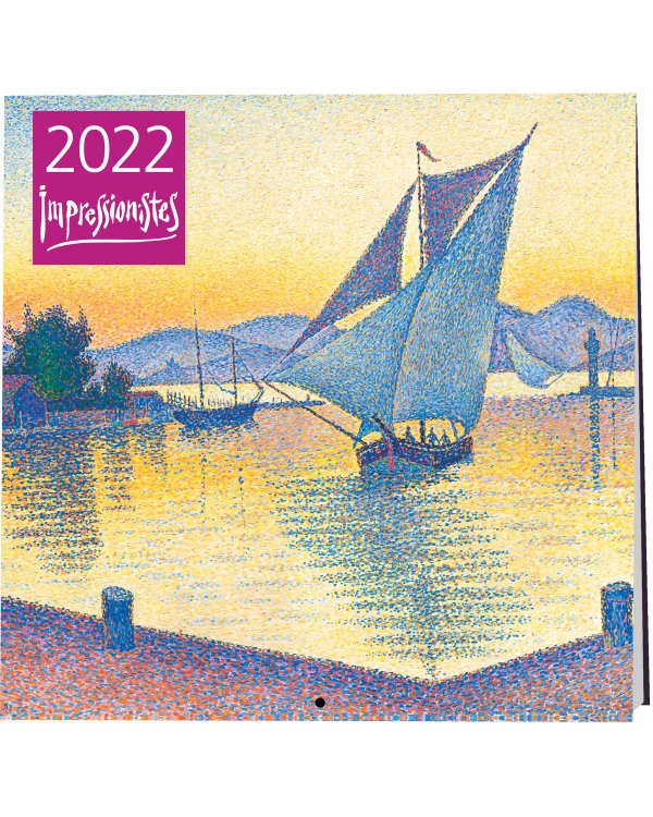 Импрессионисты. Календарь настенный на 2022 год (170х170 мм)