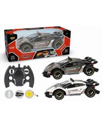 Машинка на р/у "Дорожная гонка-2"(32см) (USB,пар,акк.6 V,цвет микс, в коробке) (Арт. M1262-2)