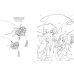 Азиатское Art book. Impressed by Anime heroes. Раскраска