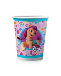 My Little Pony. Набор бумажных стаканов-4, 6 шт*250 мл