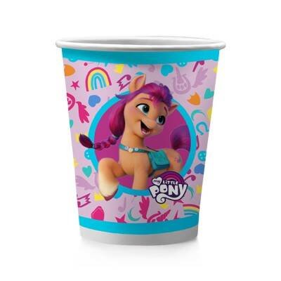 My Little Pony. Набор бумажных стаканов-4, 6 шт*250 мл