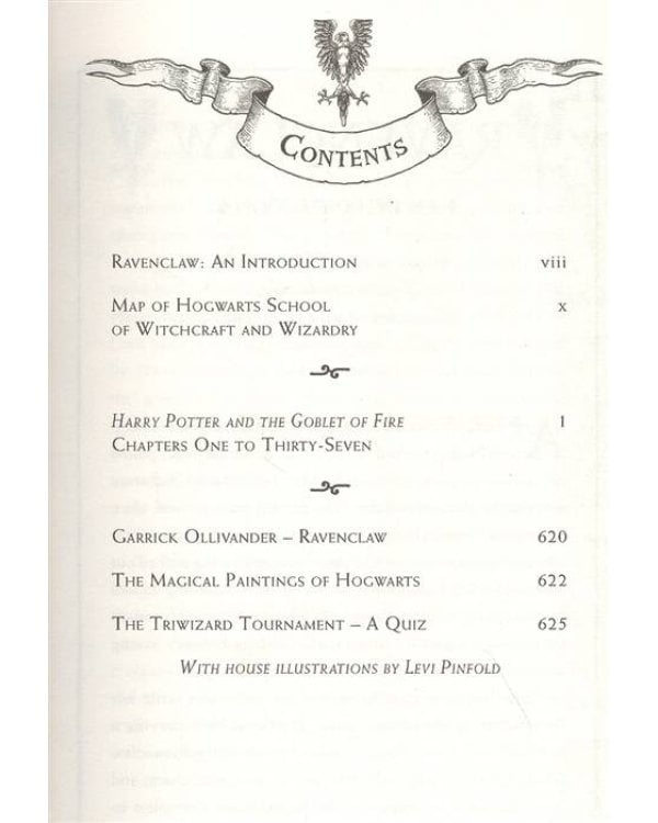 Harry Potter and the Goblet of Fire - Ravenclaw Edition