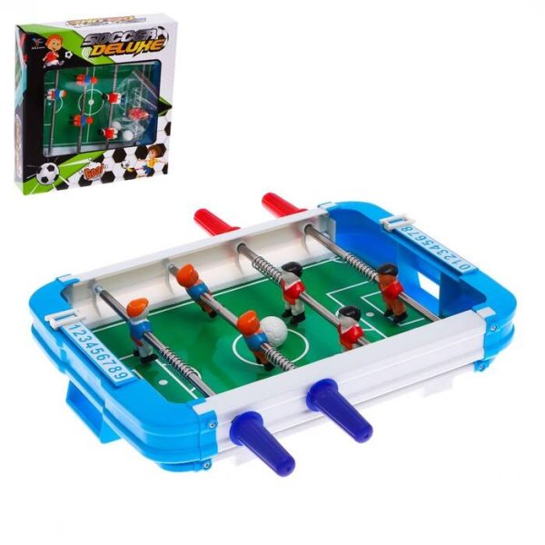 Настольный футбол (Сима-Ленд) Настольный футбол «Три на три»