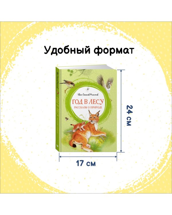 Год в лесу. Рассказы о природе