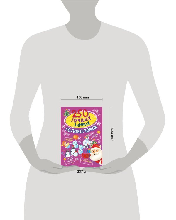 250 лучших зимних головоломок