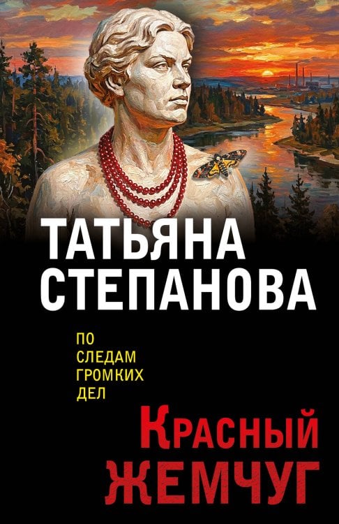 Обложка книги «Красный жемчуг» — Степанова Татьяна Юрьевна, ISBN 9785042518607