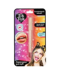 Карандаш для губ красный TIK TOK GIRL в кор.24*12шт