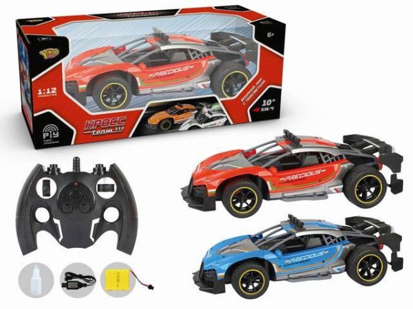 Машинка на р/у "Дорожная гонка-3"(32см) (USB,пар,акк.6 V,цвет микс, в коробке) (Арт. M1262-1)