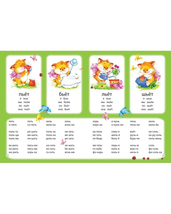 Букварь для малышей от двух до пяти