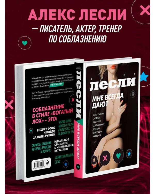 Мне всегда дают. Безотказная система быстрого соблазнения девушек от лучших мастеров