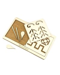 Настольная игра «Межполушарные доски.Квадрат», 134102