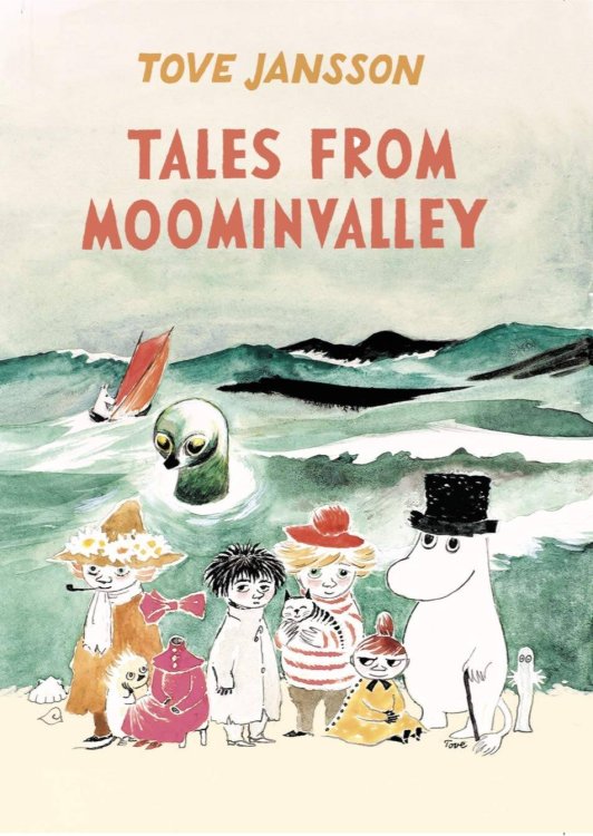 Зарубежная литература (Profile) Tales From Moominvalley (Tove Jansson) Сказки долины Муми-троллей (Туве Янссон) /Книги на английском языке