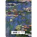 Коллекция Клод Моне Блокнот. Клод Моне. Кувшинки (формат А4, мягкая обложка, круглые углы, блок в точку) (Арте)