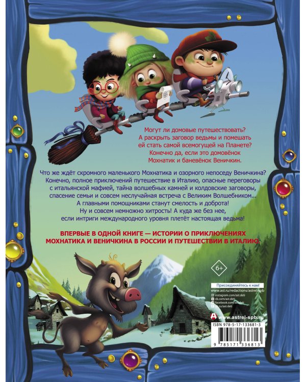 Волшебное путешествие Мохнатика и Веничкина
