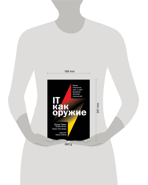 Дополнительное изображение книги «IT как оружие:  Какие опасности таит в себе развитие высоких технологий»