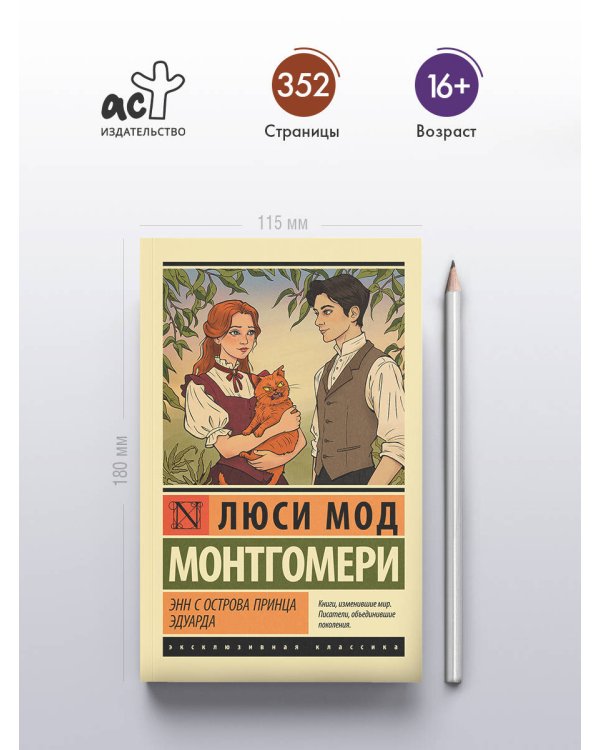 Энн с острова Принца Эдуарда