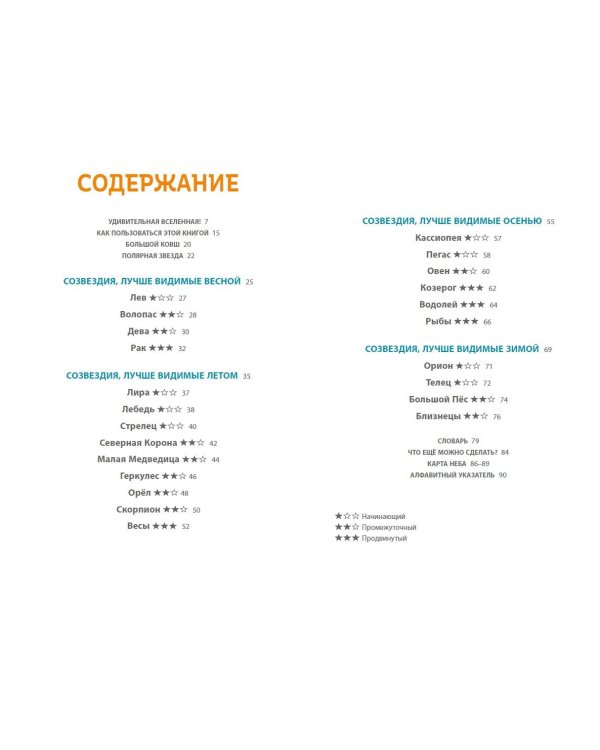 СОЗВЕЗДИЯ. Загадки круговорота небесных тел