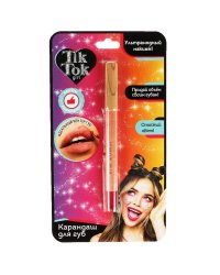 Карандаш для губ красный TIK TOK GIRL в кор.24*12шт