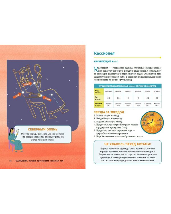 СОЗВЕЗДИЯ. Загадки круговорота небесных тел