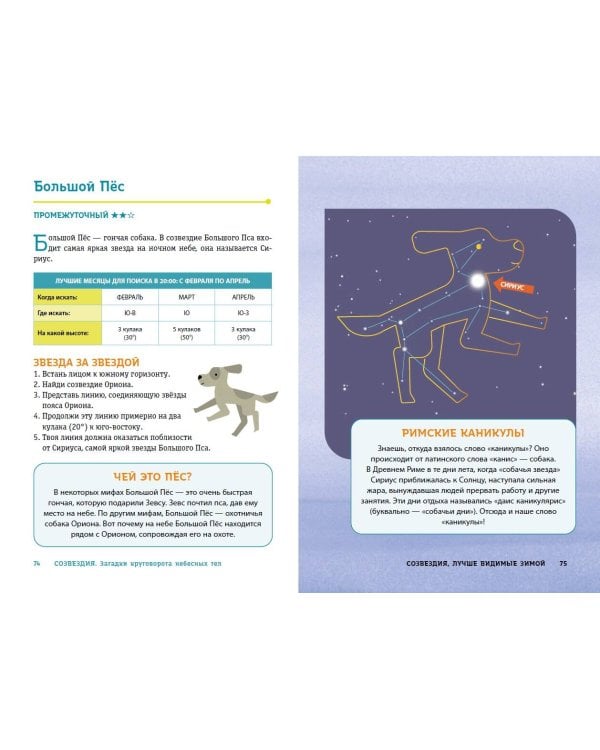 СОЗВЕЗДИЯ. Загадки круговорота небесных тел