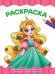 РАСКРАСКА А4 эконом. ЧУДЕСНЫЕ ПРИНЦЕССЫ
