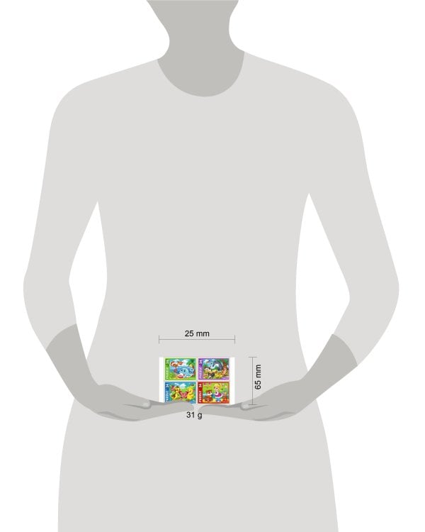 ПАЗЛЫ 24 элемента. ВЕСЁЛЫЕ ИСТОРИИ (П24-9911) кратно 32