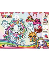 POOPSIE SLIME SURPRISE! Алмазные наклейки и витражи