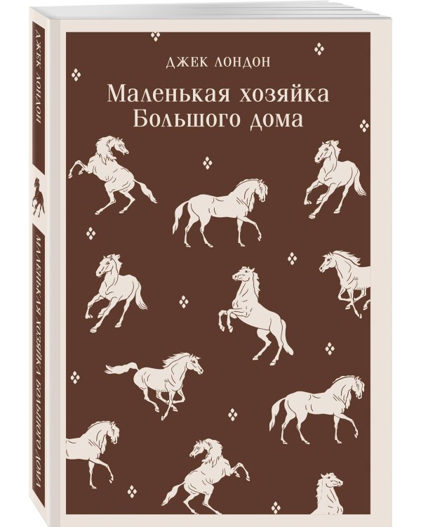 Набор "Такой разный Джек Лондон" (комплект из 5 книг: Мартин Иден, Маленькая хозяйка Большого дома, Странник по звездам и др.)