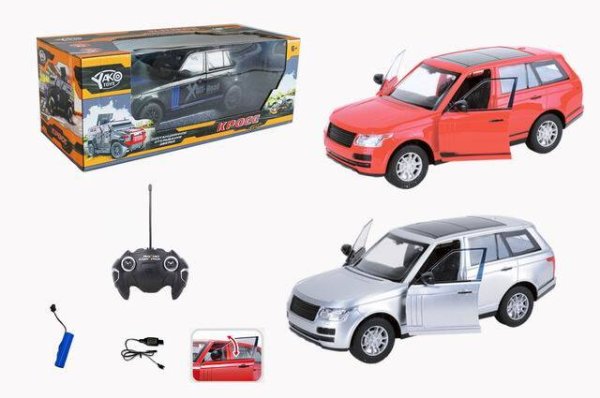 Машинка-1 на р/у (USB,акк.AA700mAh 4,8 V, в коробке) (Арт. M0216-2A)