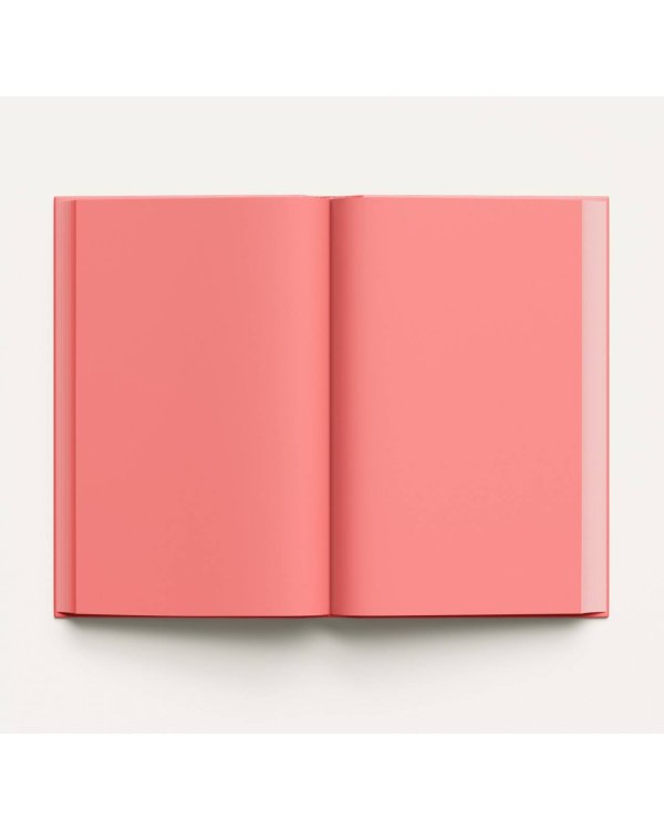 Coral Note. Блокнот с коралловыми страницами (твердый переплет)