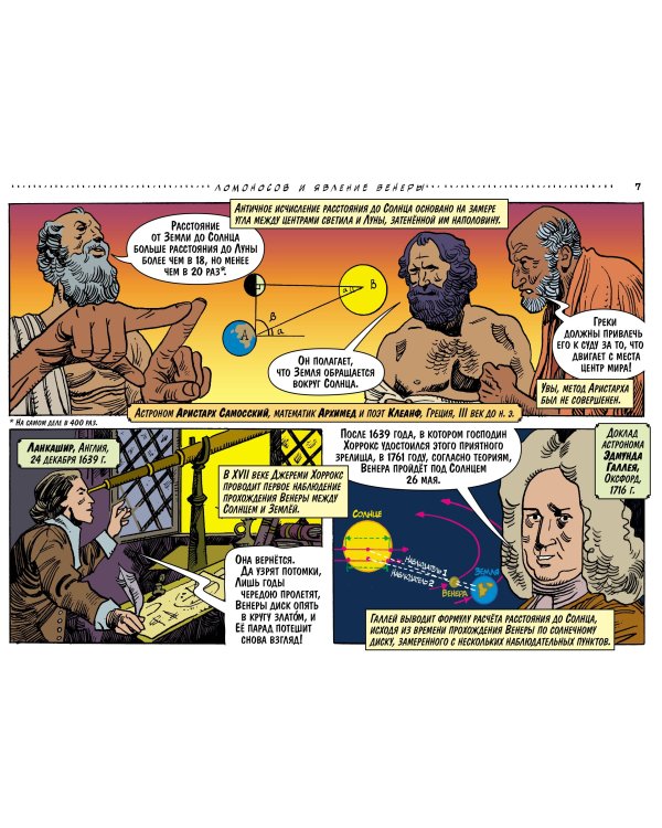 Открытий чудные мгновенья