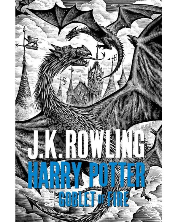 Harry Potter and the Goblet of Fire (J.K. Rowling) Гарри Поттер и Кубок Огня (Дж К Роулинг)/ Книги на английском языке
