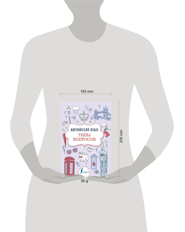 Дополнительное изображение книги «Английский язык. Типы вопросов»