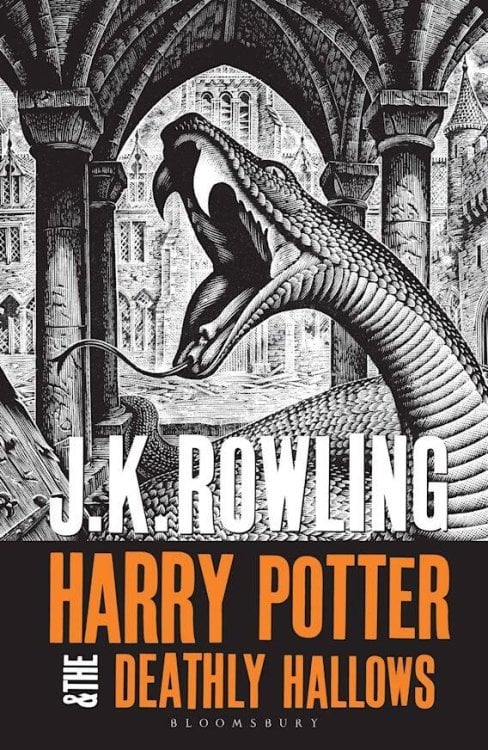 Harry Potter 7: Deathly Hallows (new adult) J.K. Rowling Гарри Поттер 7: Дары смерти Д.К. Роулинг / Книги на английском языке