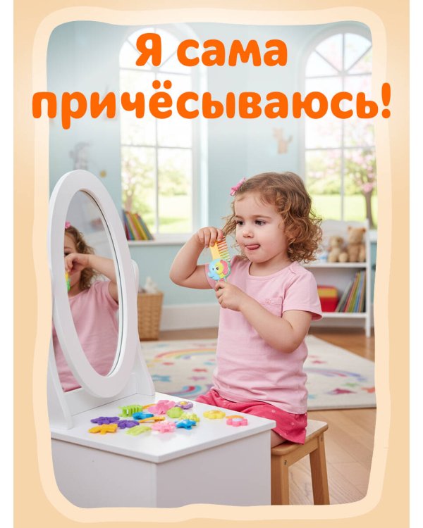 Я сам! Иду в парикмахерскую
