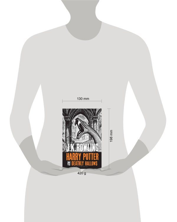 Harry Potter 7: Deathly Hallows (new adult) J.K. Rowling Гарри Поттер 7: Дары смерти Д.К. Роулинг / Книги на английском языке