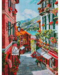 3857-AM-S Италия. Озеро Комо