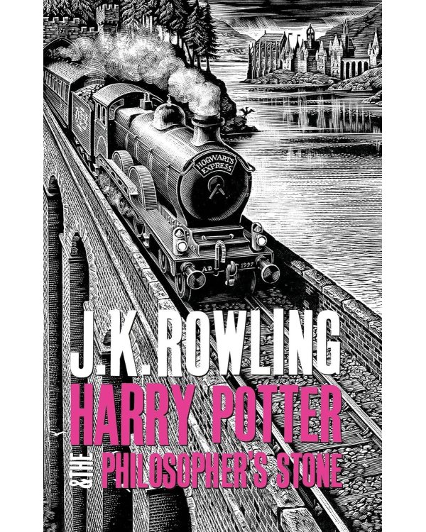 Harry Potter and the Philosopher's Stone (J K Rowling) Гарри Поттер и Философский камень (Дж К Роулинг)/ Книги на английском языке