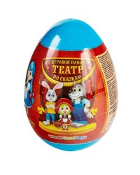 Игровой набор «Театр по сказкам», (без карамели), 136108