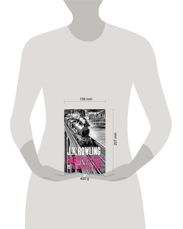 Harry Potter and the Philosopher's Stone (J K Rowling) Гарри Поттер и Философский камень (Дж К Роулинг)/ Книги на английском языке