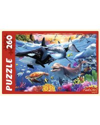 ПАЗЛЫ 260 элементов. МОРСКОЙ МИР №4 (Арт. П260-7655)