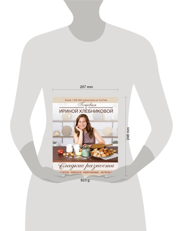 Сладкие разности: торты, пироги, пирожные, печенье.Готовим с Ириной Хлебниковой