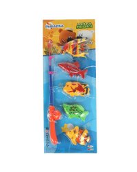 Игра рыбалка "МИМИМИШКИ" магнит, на карт. ТМ "ИГРАЕМ ВМЕСТЕ" в кор.2*36шт