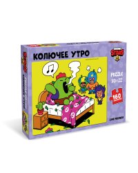 Brawl Stars. Пазл 160 элементов.Колючее Утро.