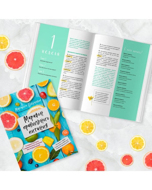 Марафон правильного питания