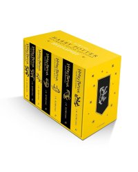 Harry Potter Hufflepuff House Editions Paperback Box Set (J.K. Rowling) Гарри Поттер издание факультета Пуффендуй Бокс сет/ Книги на английском языке