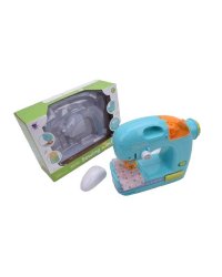 Игрушка пластиковая. ШВЕЙНАЯ МАШИНКА (24,5см*10см*21,5см, свет,шьет,в коробке) (Арт. 1831594)