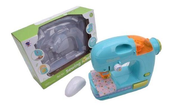 Игрушка пластиковая. ШВЕЙНАЯ МАШИНКА (24,5см*10см*21,5см, свет,шьет,в коробке) (Арт. 1831594)