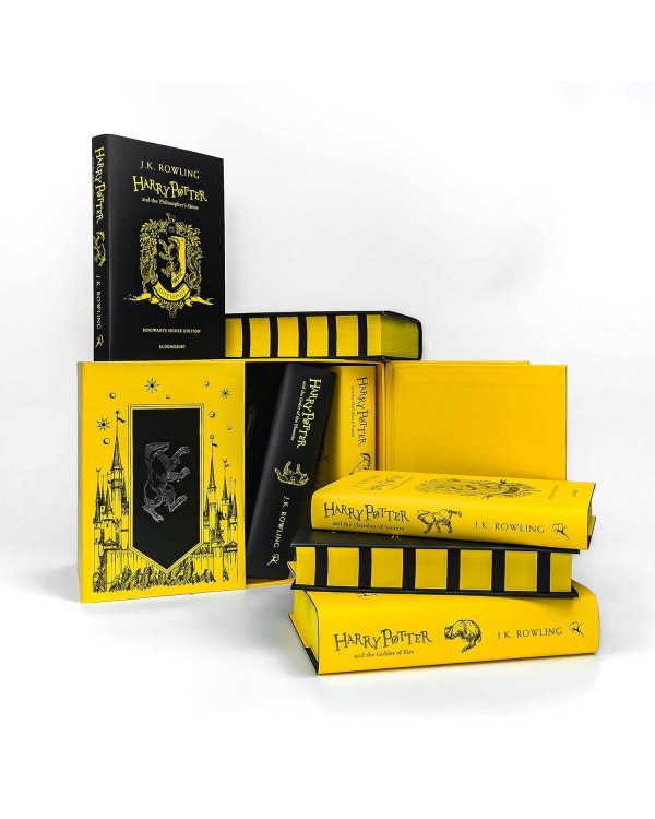 Дополнительное изображение книги «Harry Potter Hufflepuff House Editions Paperback Box Set (J.K. Rowling) Гарри Поттер издание факультета Пуффендуй Бокс сет/ Книги на английском языке»